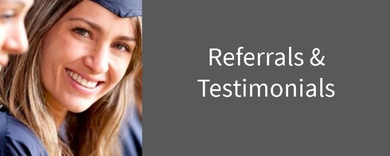 testimonials